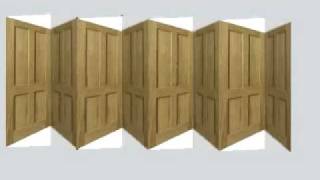 Wrong Reverse perspective doors