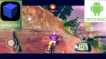 Downhill Domination || downhill domination gameplay || ps2 games on android | aethersx2 emulator