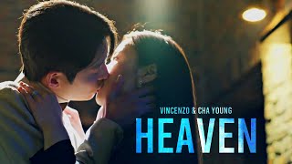 Vincenzo × Cha Young ► 𝐇𝐄𝐀𝐕𝐄𝐍 | Vincenzo [FMV]