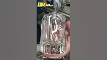 Silk Screen Printing Machine For Perfume Glass Bottles💡 | DEMA Machine