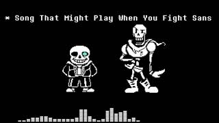 【立体音響】リクエスト「Song That Might Play When You Fight Sans」『超』立体音響＆高音質　※ヘッドホン、イヤホン必須