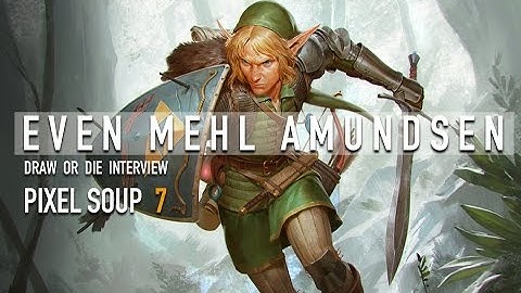 PIXEL SOUP 7: INTERVIEW WITH EVEN MEHL AMUNDSEN
