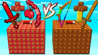 MINI GAME : APPLE VS COOKIE LUCKY BLOCK BEDWARS ** ĐỒ VIP KIẾM RẤT DỄ ?? screenshot 5