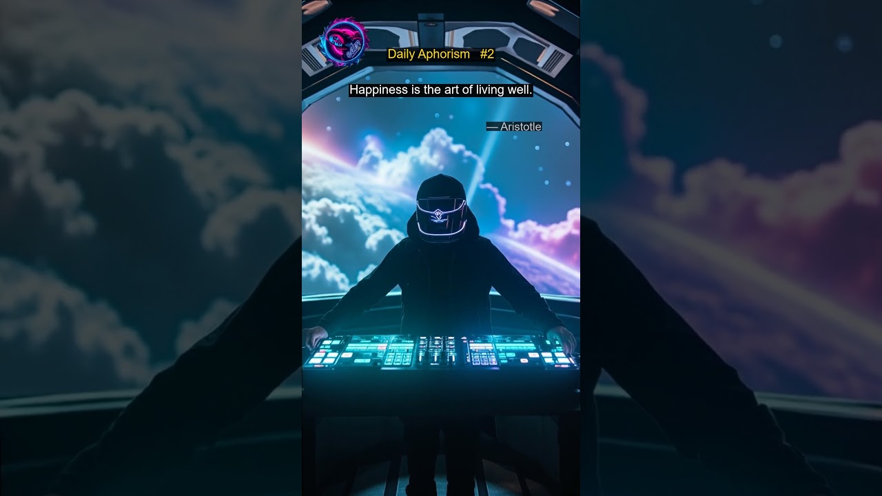 Daily Aphorisms with EDM Music  🎶    @EDMbar   