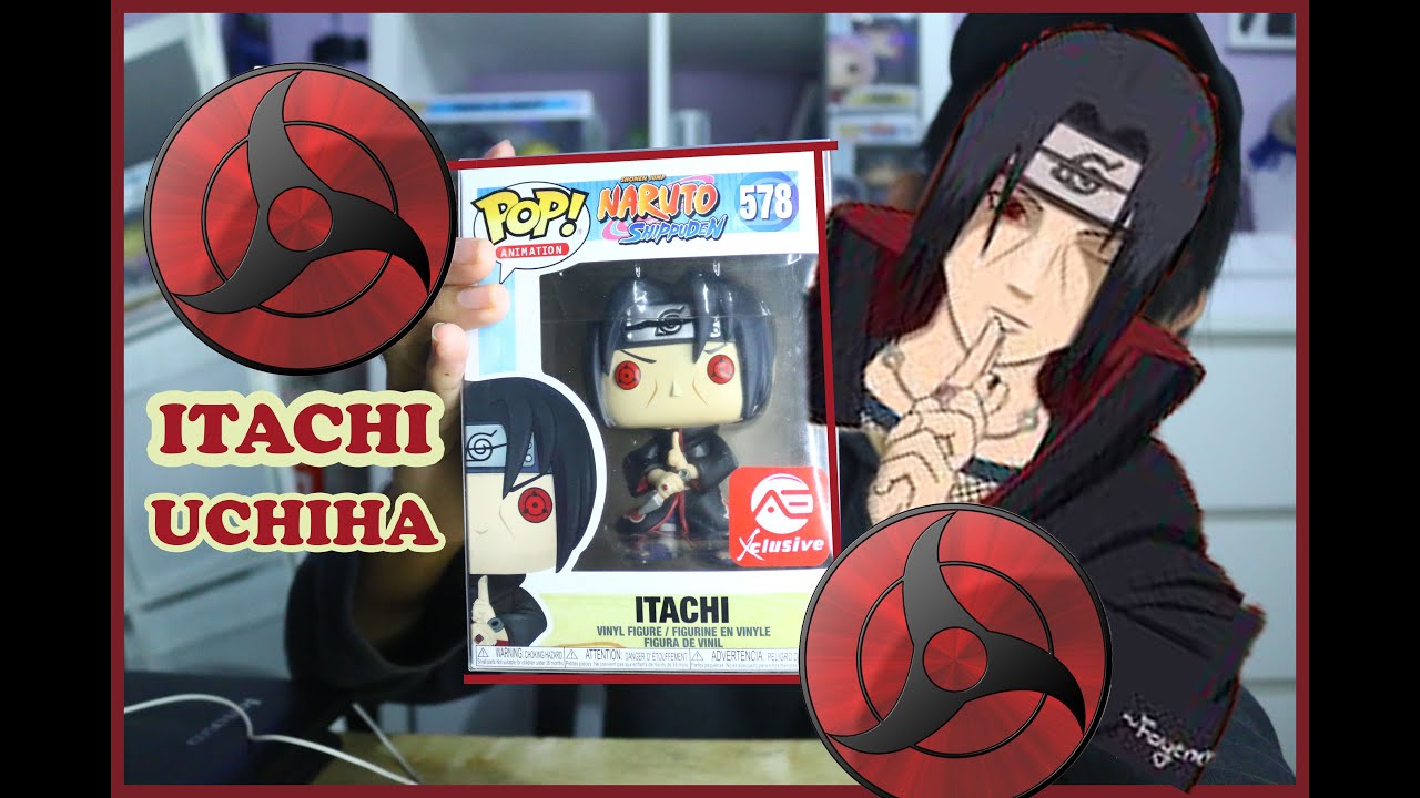 funko pop itachi uchiha