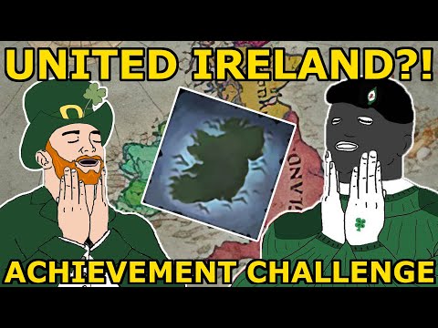 UNITING IRELAND IN LESS THAN 30 YEARS?! - CK3 EMERALD ISLE ACHIEVEMENT RUN