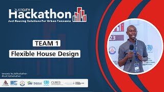 Just City Hackathon Pitching: Team 1 - Flexible House Design Profile