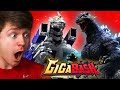 GODZILLA vs MECHAGODZILLA! - Gigabash