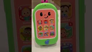 COCOMELON SMART CELL PHONE #shortsfeeds #toys #trending  #viral #moonbugentertainment