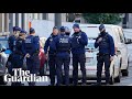 Brussels attack: suspected terrorist filmed before being shot dead by police