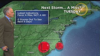WBZ Midday Forecast For March 17