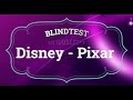 Blindtest  disney pixar