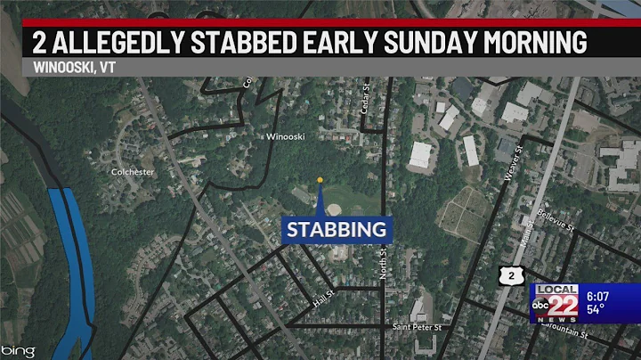 Winooski man arrested after stabbing that sent two to the hospital