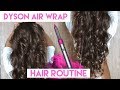 How I use the Dyson Airwrap - Hair routine