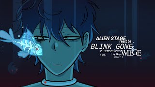 .  🪼  | ALNST REACT TO WIEGE & BLINK GONE ALTERNATIVES.   —   ALIEN STAGE .