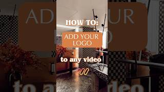 Upload your logo on our app, and added to any video! #mojo #tutorial #branding #smallbusiness screenshot 4