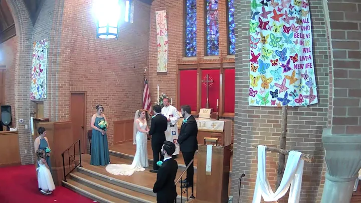 The Service of Holy Matrimony for Ryan Robinson an...