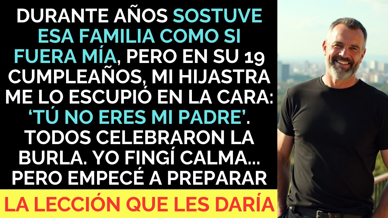 MI HIJASTRA me dijo: "TÚ No Eres MI PAPÁ" Delante de TODOS...
