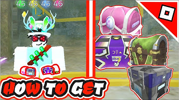 How to EQUIP All 4 Week 4 Crates in Roblox during the Metaverse Champions Event