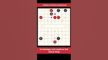 Xiangqi | Soldiers and Glorious Warhorses | Puzzle 1