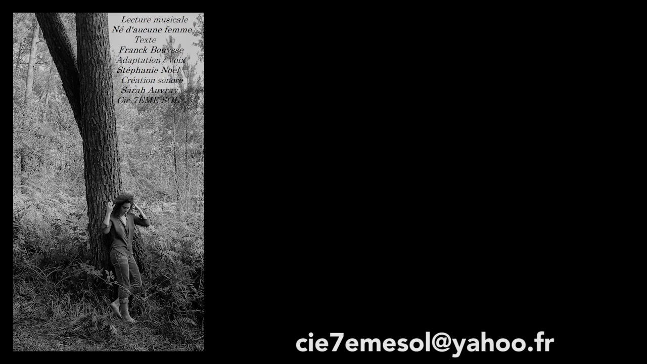 Ne d Aucune femme lecture musicale YouTube Ne d Aucune femme lecture musicale YouTube