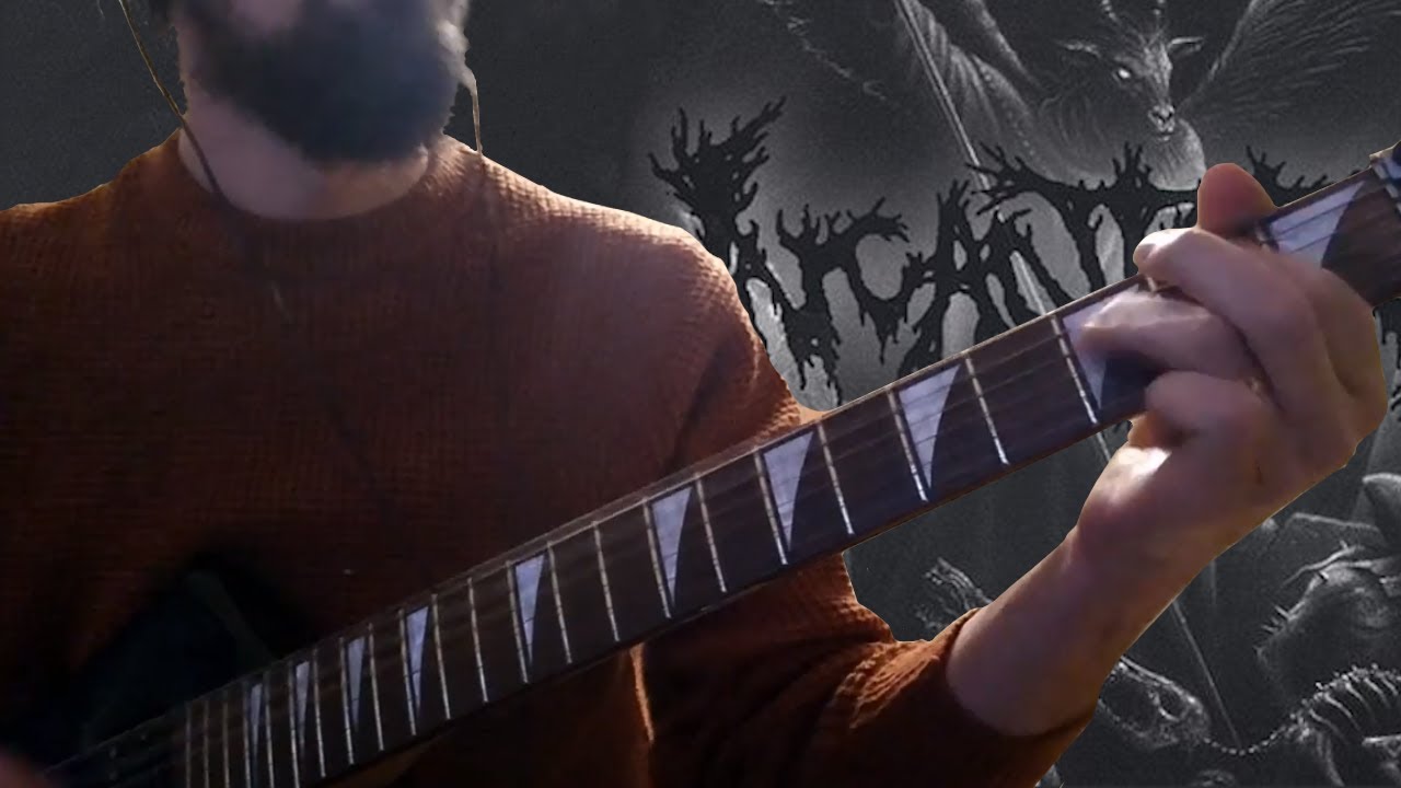 Incantation - The Ibex Moon (Guitar Cover)