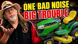 One Bad Noise Exposed Multiple Problems on This John Deere D140