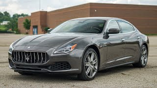 2018 Maserati Quattroporte S Q4 Walk-around Video