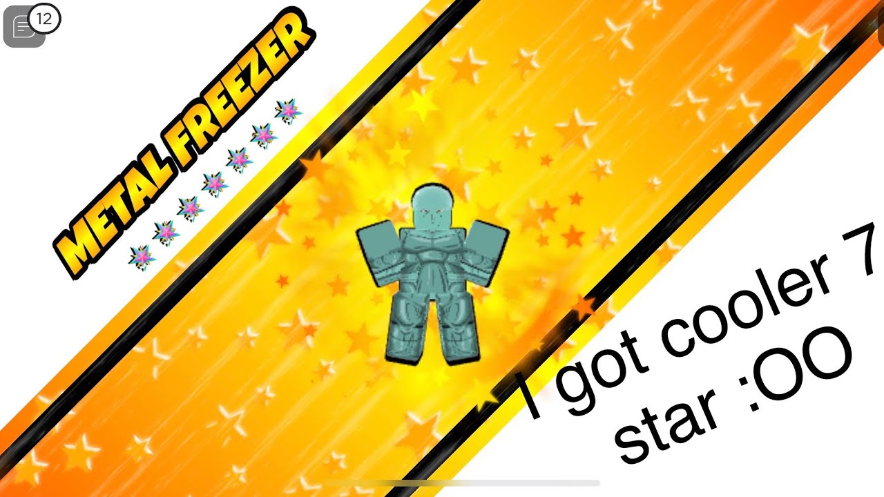 getting cooler 7 star in All Star Tower Defense (ASTD)