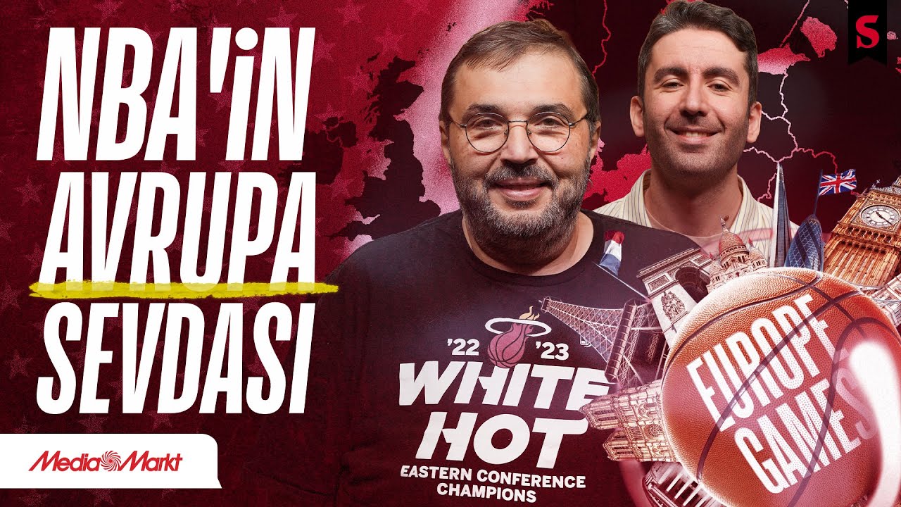 NBA Europe'un Kökleri, Stern'den Nowitzki'ye Avrupa-NBA İlişkisi I NBA Mitleri #4