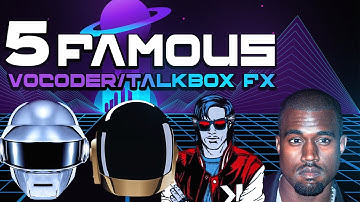How to Produce Vocoder/Talkbox FX Like Daft Punk, Kanye, Kavinsky & More