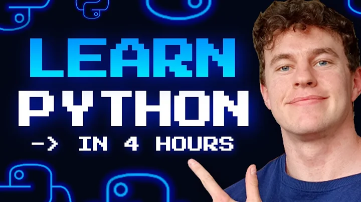 Python Full Course | Zero to Hero in 4 Hours thumbnail