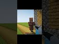 Minecraft but Villagers are playing games with me🎮😶‍🌫️😉 #minecrafthindi #minecraftshorts #shorts