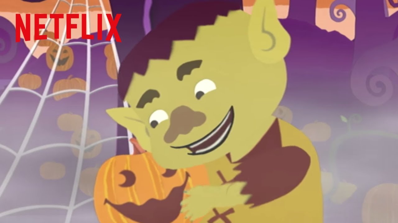 The Ghost Who Was Afraid of Halloween  Super Why!  Netflix After