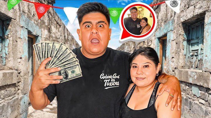 I GAVE MY MOM 10,000$ FOR MOTHERS DAY (Mexican Edition) *EMOTIONAL* 🇲🇽♥️