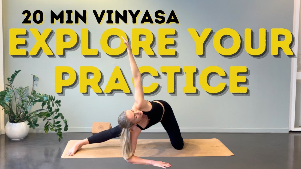 20min Yoga for Intuitive Movement | Shoulder Rotation & Spinal Articulation