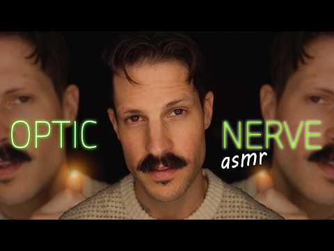 ASMR Optic Nerve Exam with Precise Medical Equipment (Whispered For Sleep)