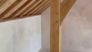 Hawkesmoor - Garage, 3 coat traditional lime putty system