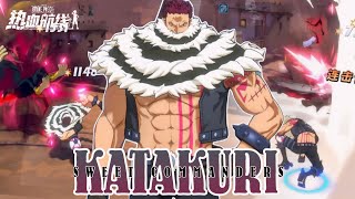 OVERPOWER BUT NOT HIS KENBUN ☠️ - Charlotte Katakuri 1vs3 PvP Gameplay - One Piece Fighting Path