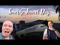 Back with a bang flying to tenerife with ryanair  summer holiday 2024  fr4346 tf south airport