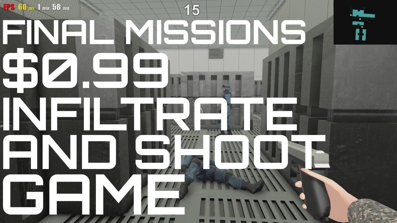 Final Missions $0.99 Steam Game [GAMEPLAY]