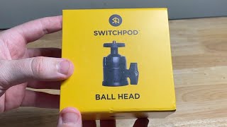Switchpod Ball Head For Tripod Or Selfie Stick