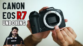 Canon R7 Unboxing and First Impressions (Hindi)