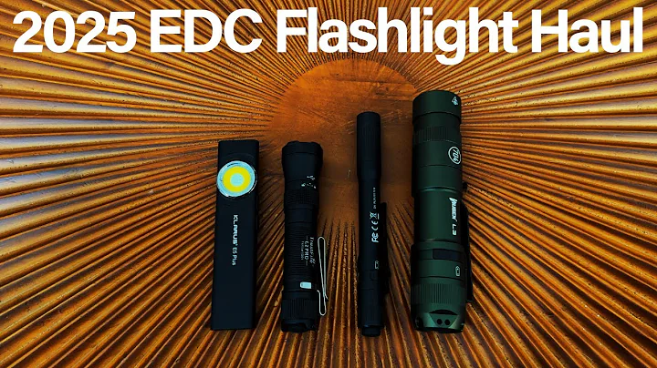 4 EDC Flashlights You’ll Actually Use Daily