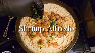 Easy Shrimp Alfredo Recipe: Creamy Pasta Perfection at Home!