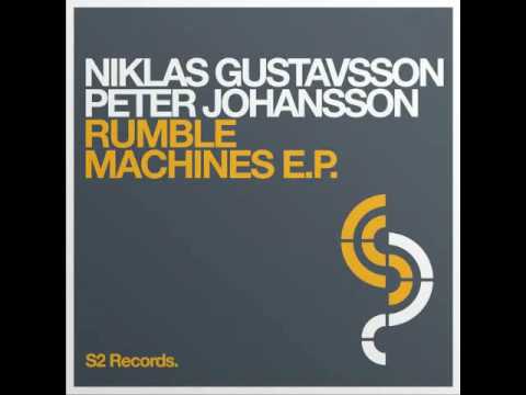 Niklas Gustavsson & Peter Johansson - Machines (Or...