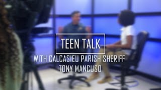 Teen Talk With Sheriff Tony Mancuso