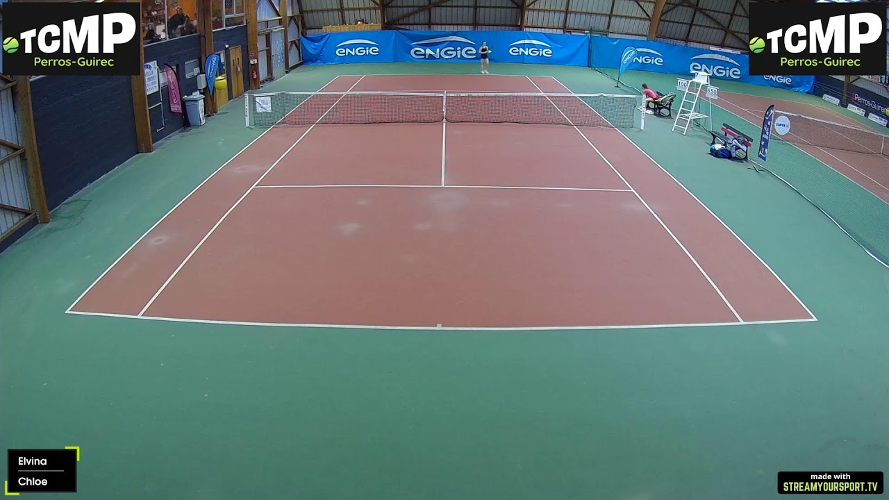 Court 1  : Elvina 🆚 Chloe