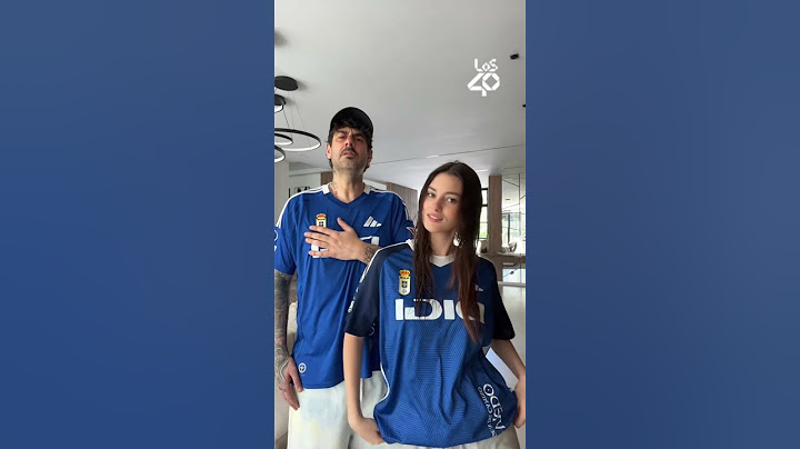MELENDI y su hija Carlota revolucionan las redes cantando el himno del Real Oviedo⚽🎼| LOS40