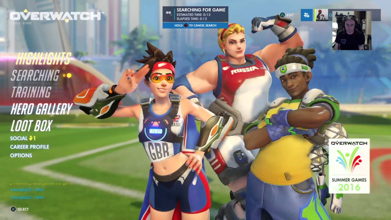 ghoulcaster's Live PS4 Broadcast